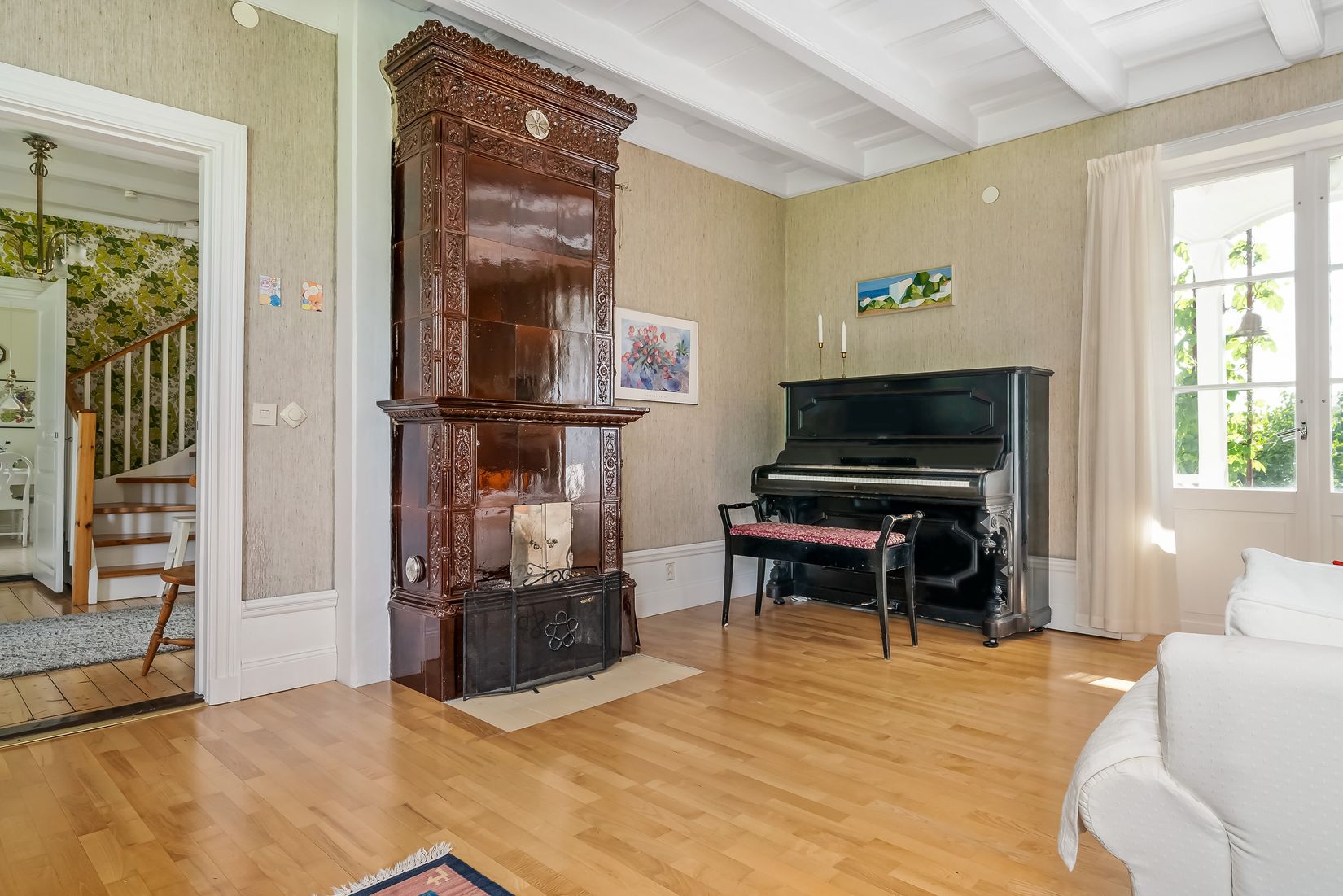 Villa, Karlslundsvägen 10, Karlslund, Falun