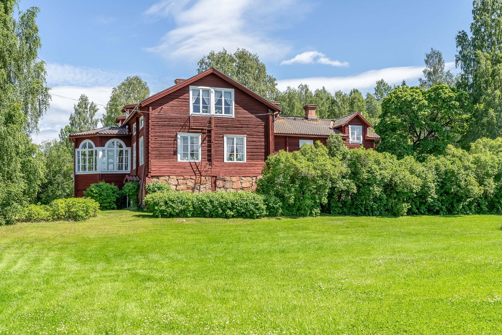 Villa, Karlslundsvägen 10, Karlslund, Falun