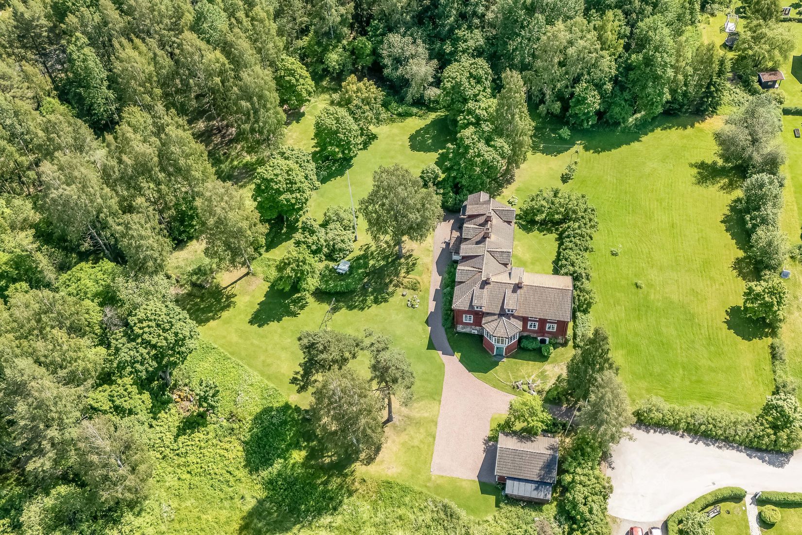 Villa, Karlslundsvägen 10, Karlslund, Falun