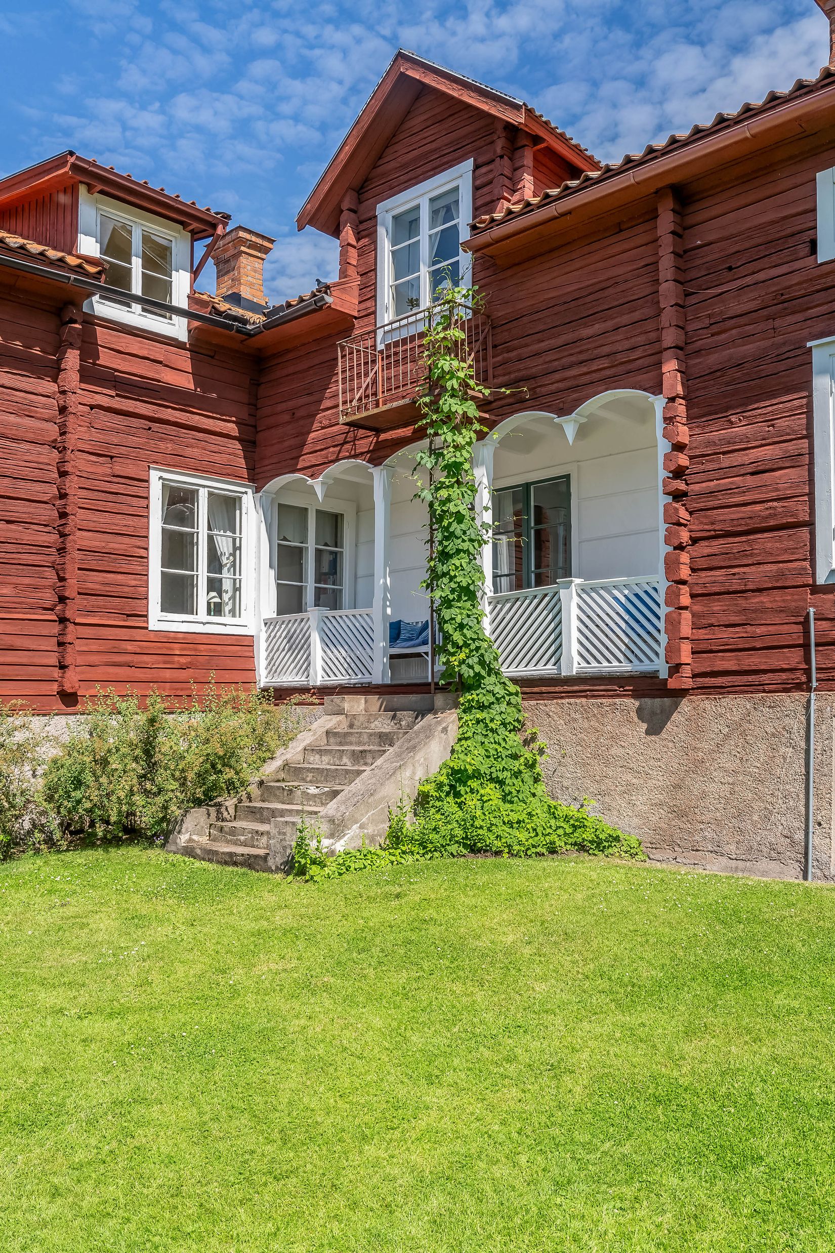 Villa, Karlslundsvägen 10, Karlslund, Falun