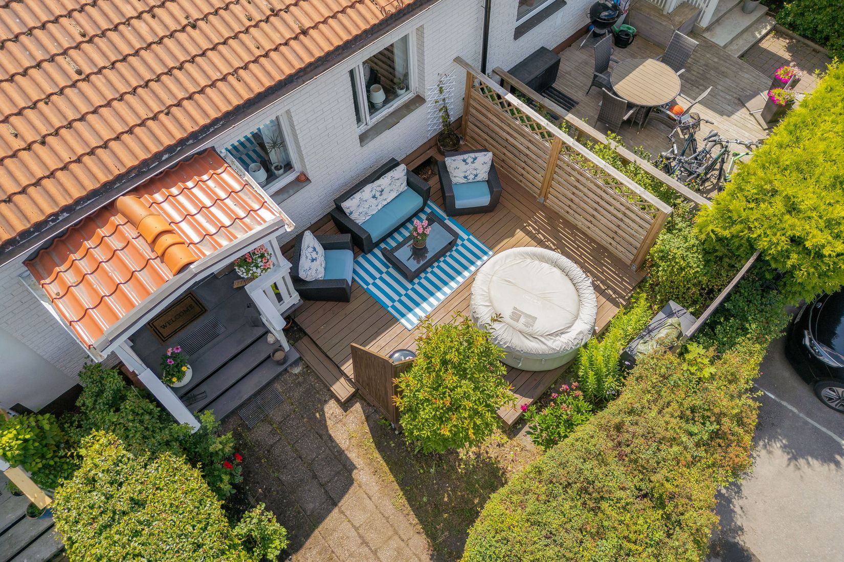 Villa, Radhus, Ekshäradsgatan 220, Stockholm