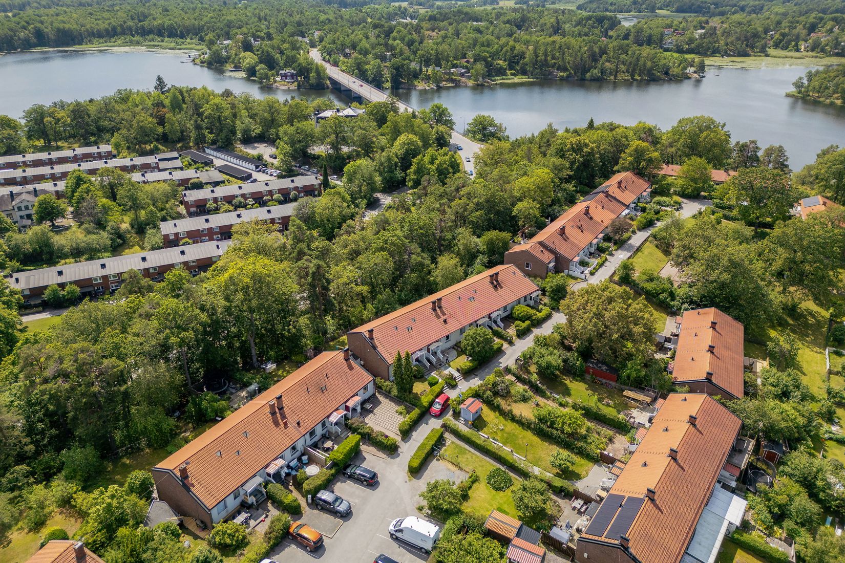 Villa, Radhus, Ekshäradsgatan 220, Stockholm