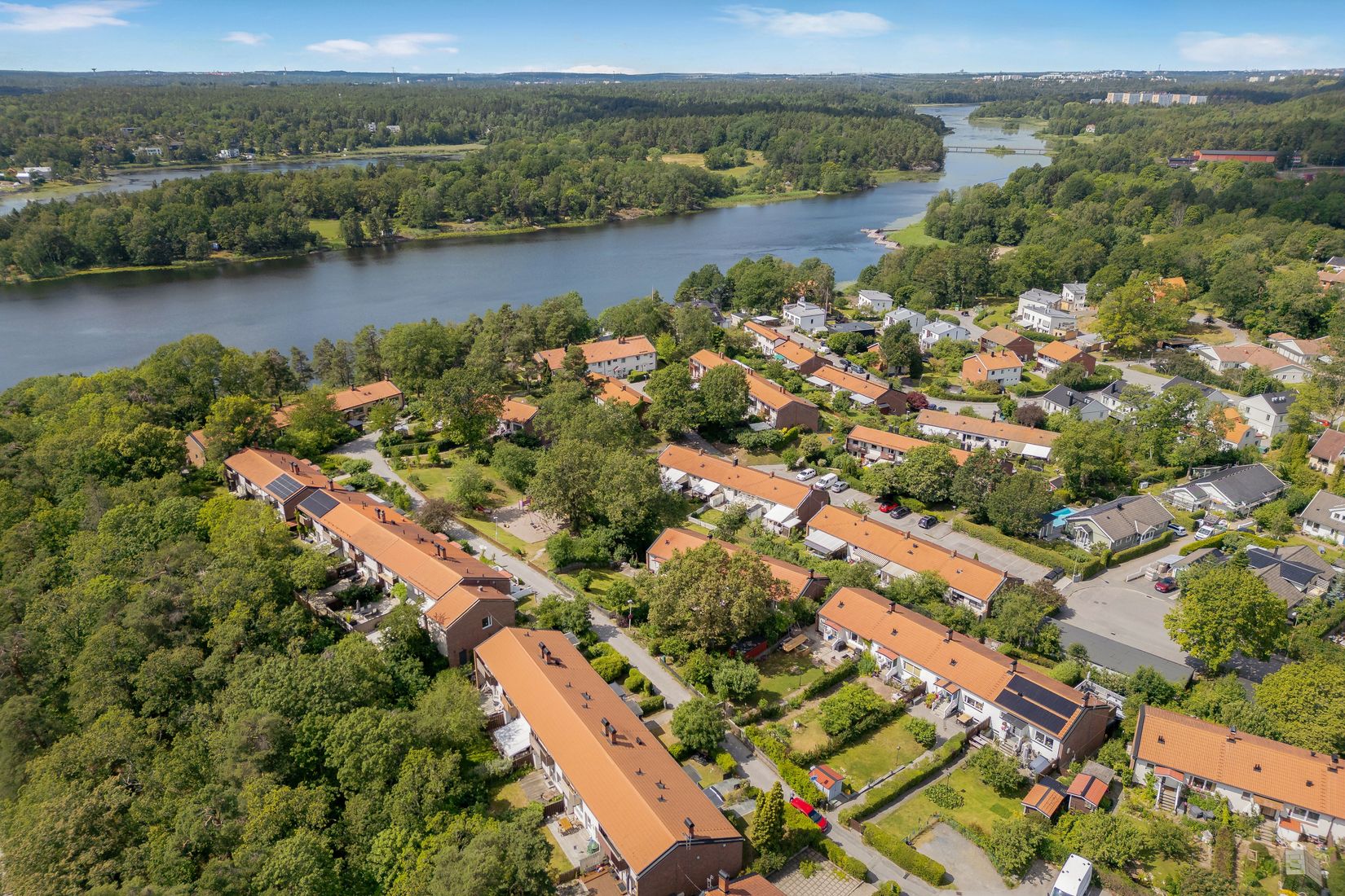 Villa, Radhus, Ekshäradsgatan 220, Stockholm