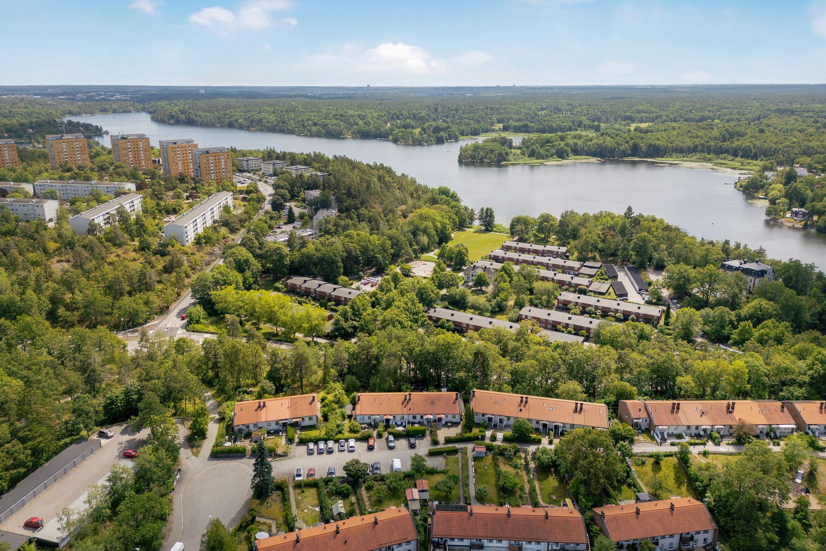 Villa, Radhus, Ekshäradsgatan 220, Stockholm