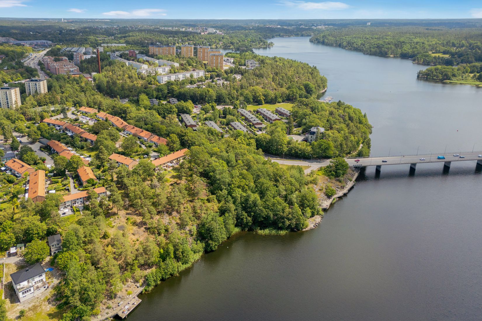 Villa, Radhus, Ekshäradsgatan 220, Stockholm