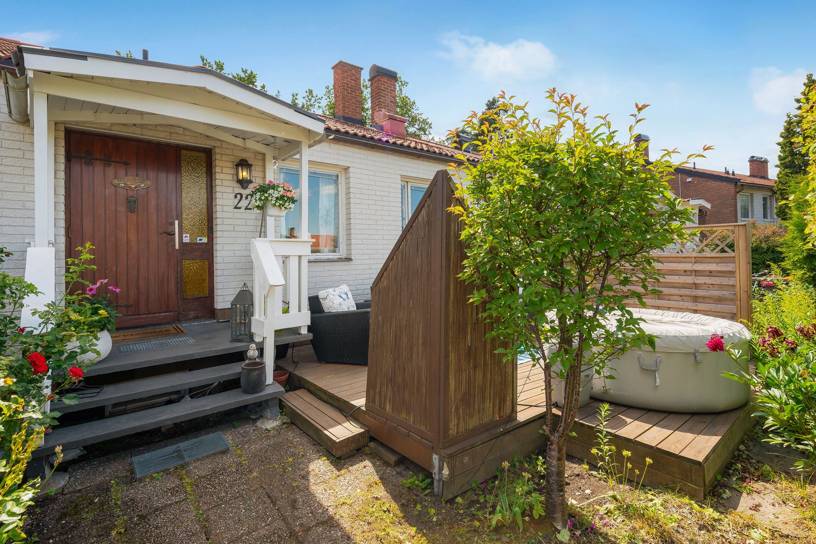 Villa, Radhus, Ekshäradsgatan 220, Stockholm