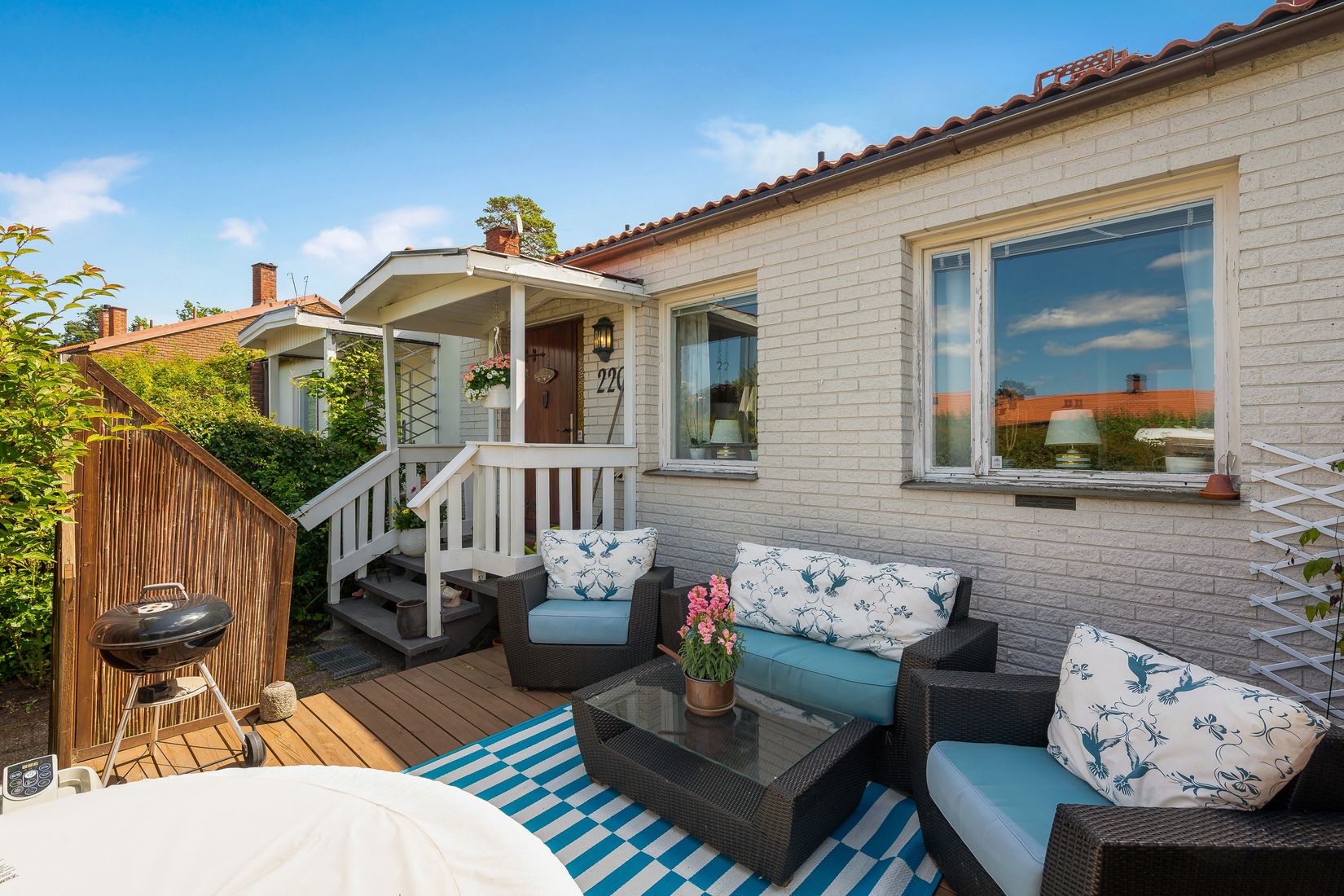 Villa, Radhus, Ekshäradsgatan 220, Stockholm