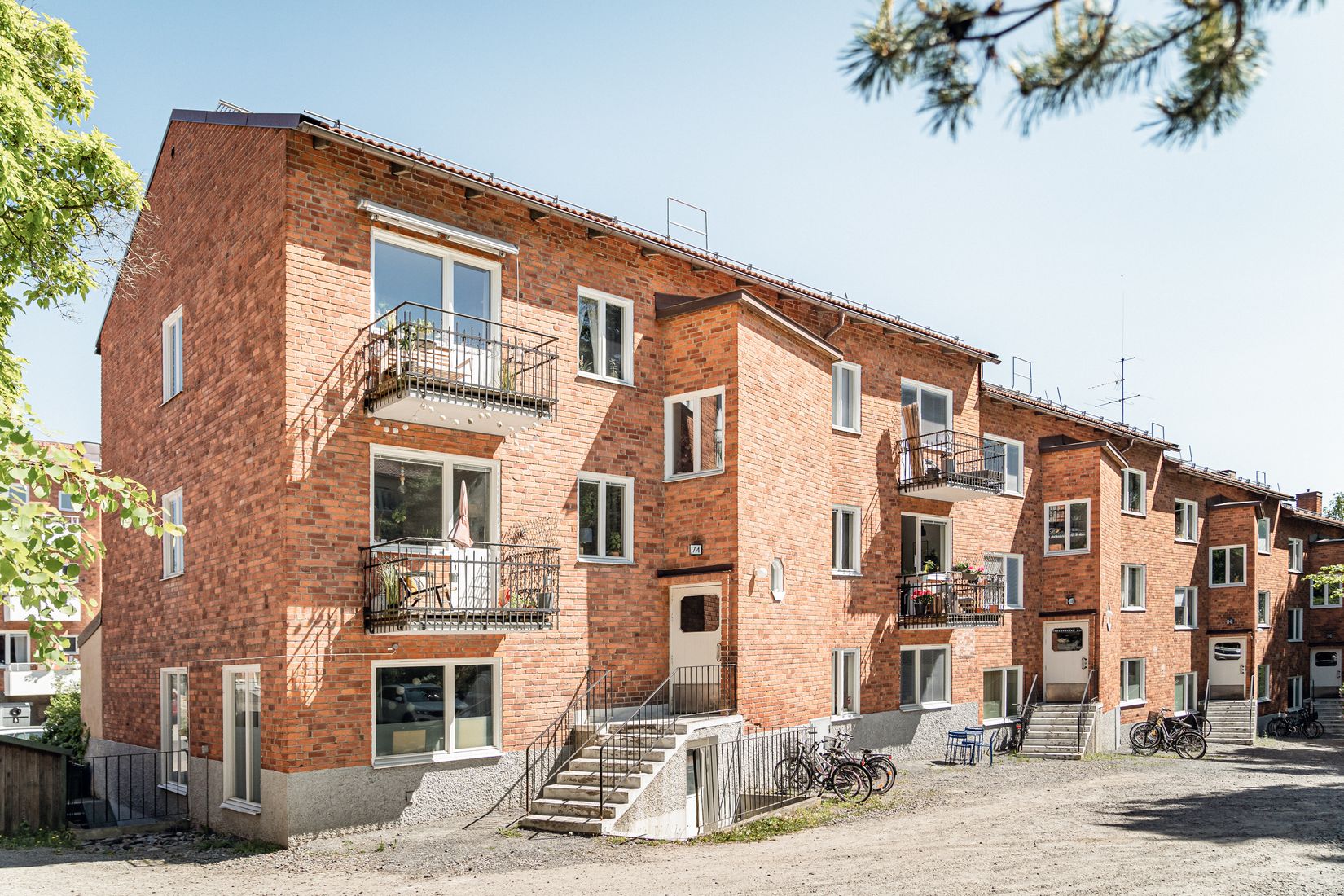 Bostadsrätt, Sparbanksvägen 74B, Stockholm