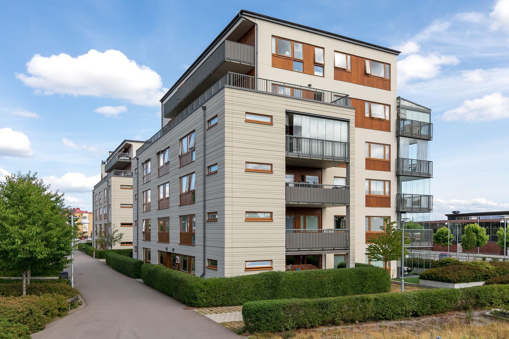 Äganderätt, Albrektsvägen 21, Ljura, Norrköping