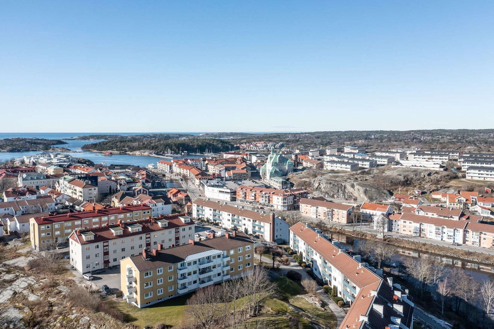 Bostadsrätt, Norra Kyrkogatan 18a, Slotteberget, Strömstad