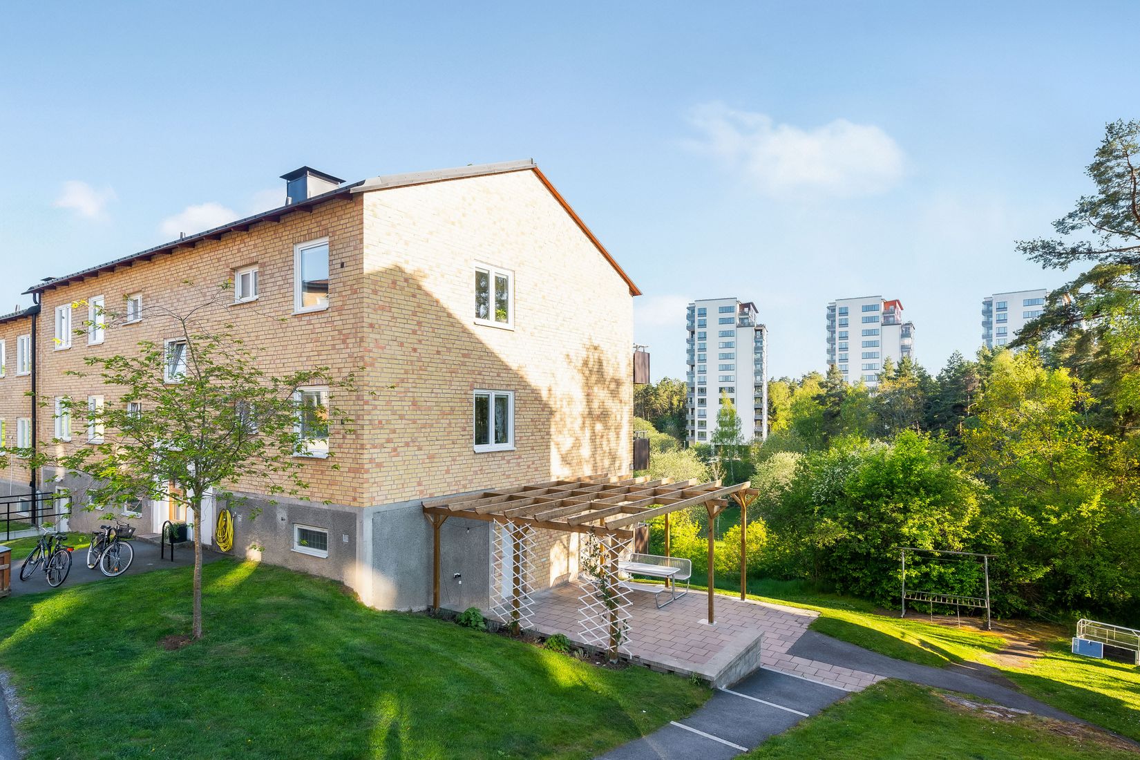 Bostadsrätt, Arvid Mörnes Väg 54, Bromma / Blackeberg, Stockholm