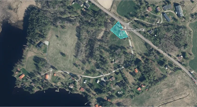 Villa, Hammarströms väg 2, SÖDERBÄRKE Nor/Sörbo, Smedjebacken