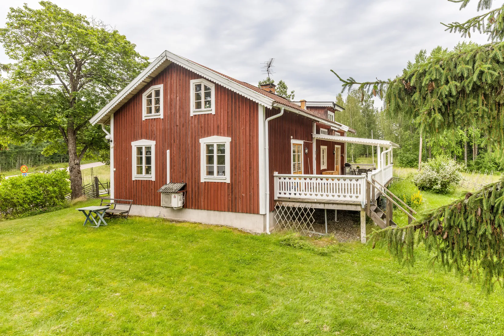 Villa, Hammarströms väg 2, SÖDERBÄRKE Nor/Sörbo, Smedjebacken