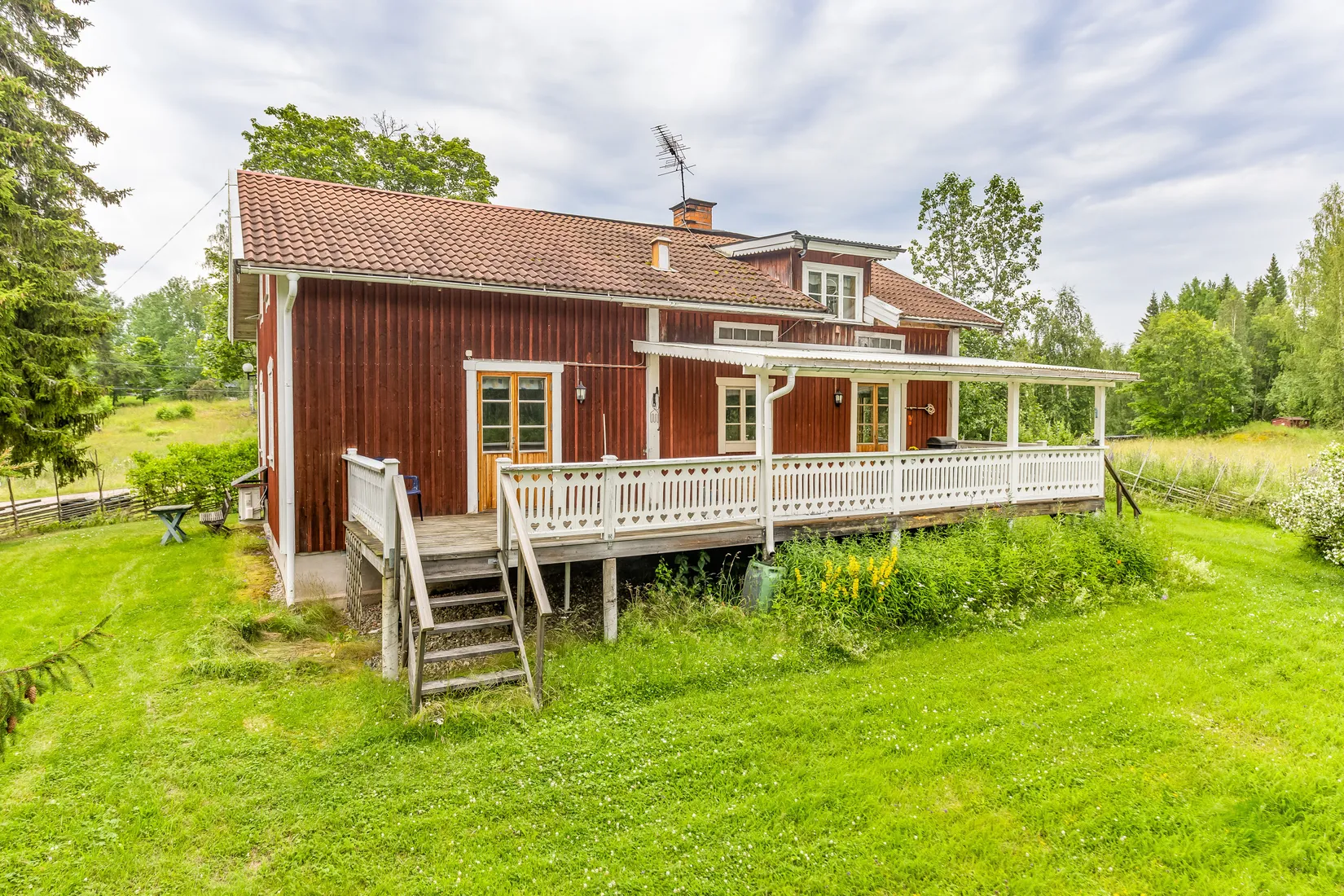 Villa, Hammarströms väg 2, SÖDERBÄRKE Nor/Sörbo, Smedjebacken