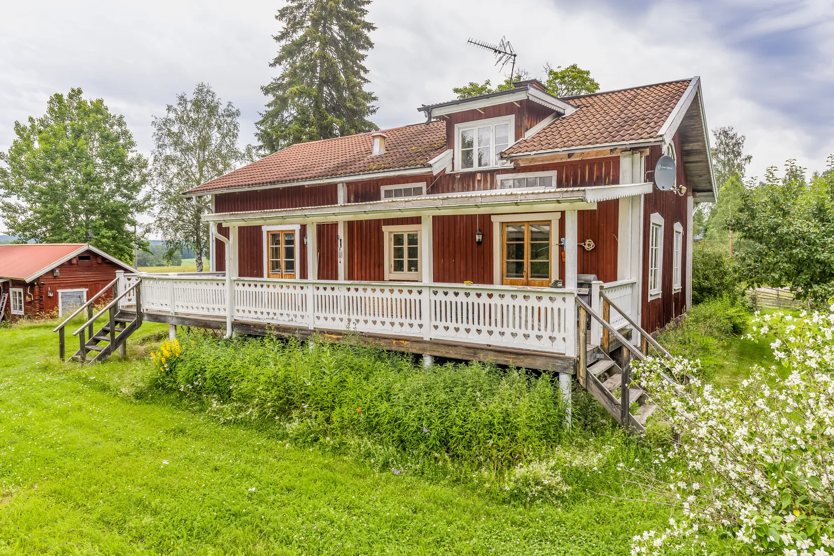 Villa, Hammarströms väg 2, SÖDERBÄRKE Nor/Sörbo, Smedjebacken