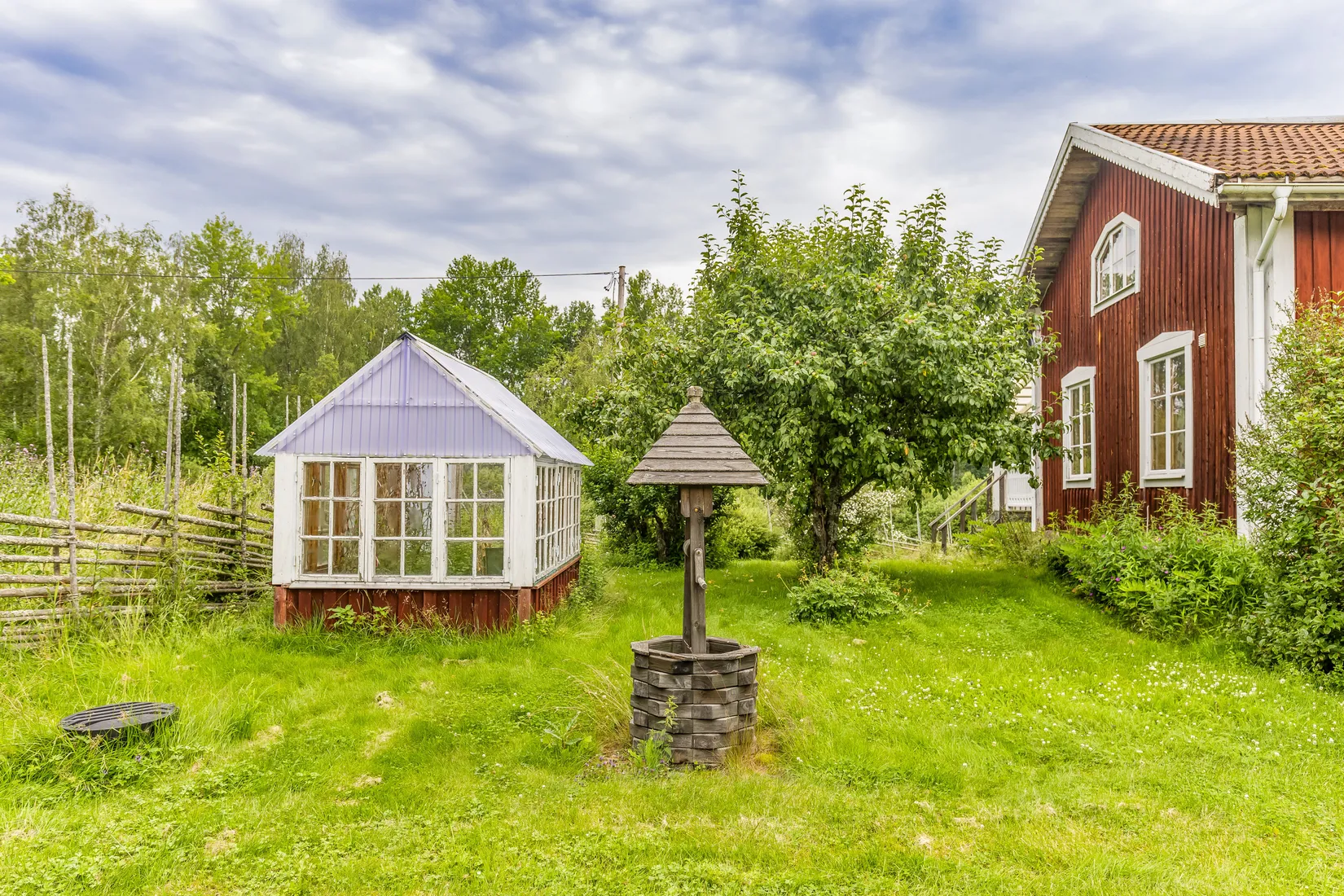Villa, Hammarströms väg 2, SÖDERBÄRKE Nor/Sörbo, Smedjebacken