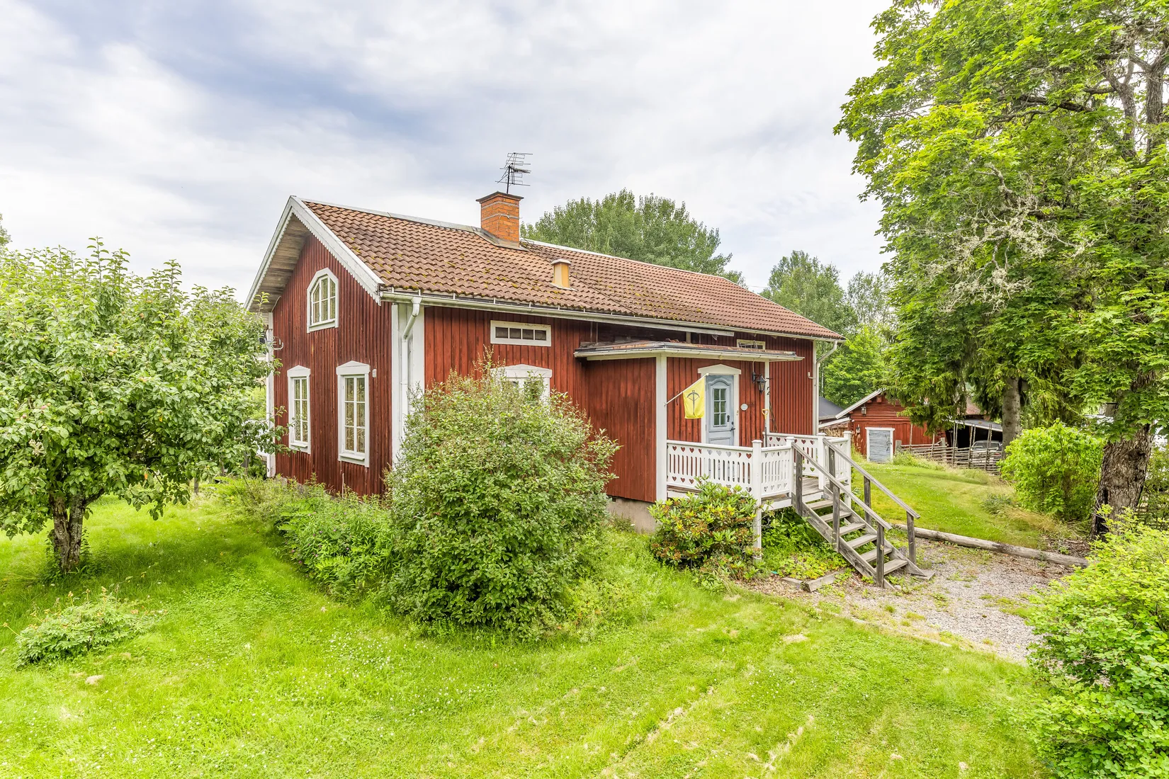 Villa, Hammarströms väg 2, SÖDERBÄRKE Nor/Sörbo, Smedjebacken