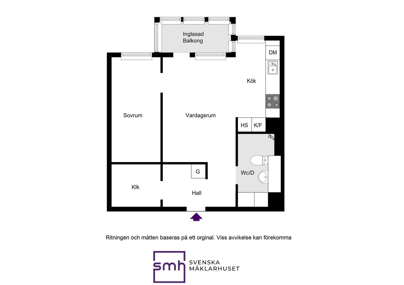 Bostadsrätt, Björnsonsgatan 58, 9/9.tr, Bromma / Blackeberg, Stockholm