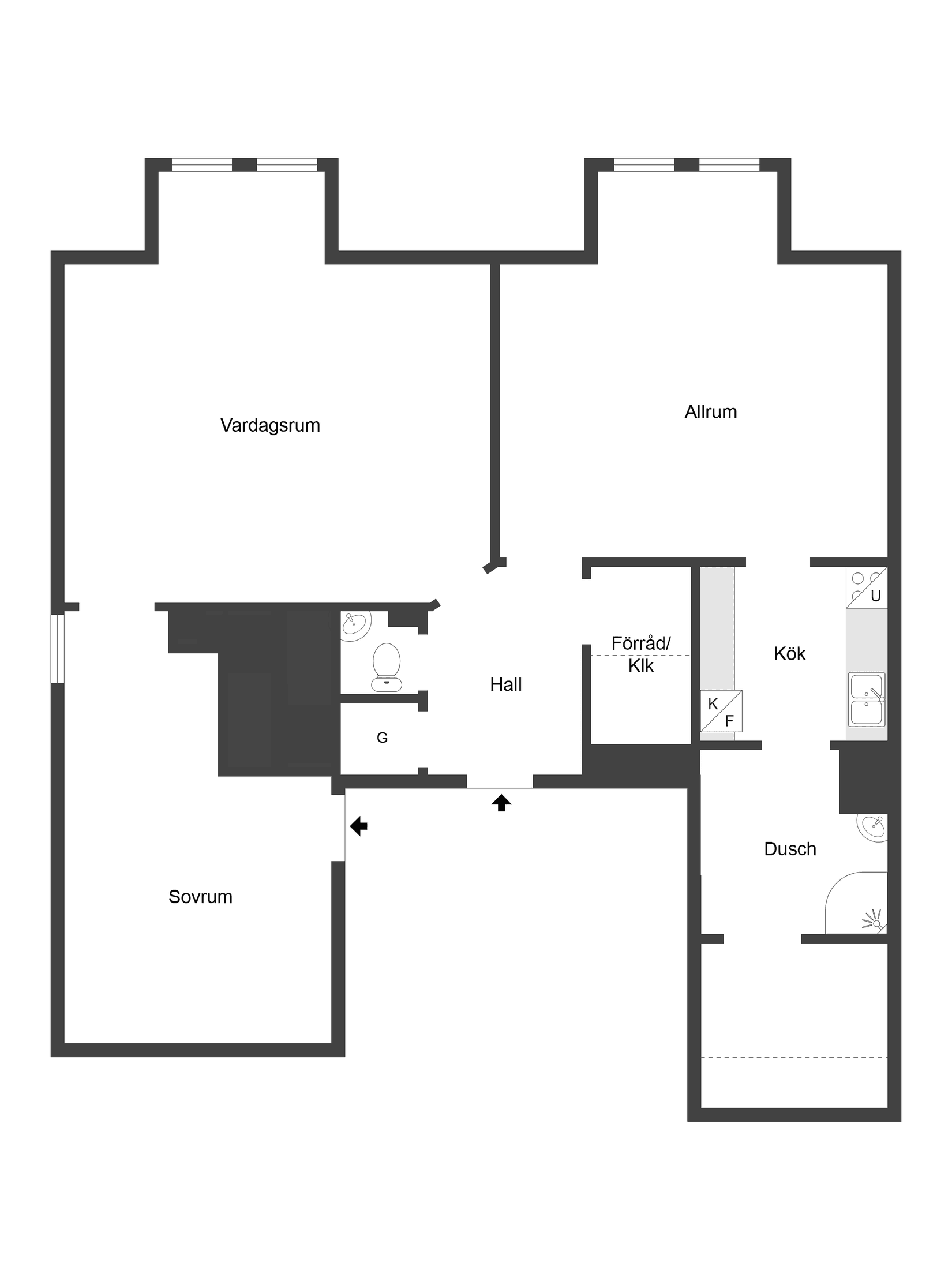 Bostadsrätt, Lagergrensgatan 29, Söder, Norrköping