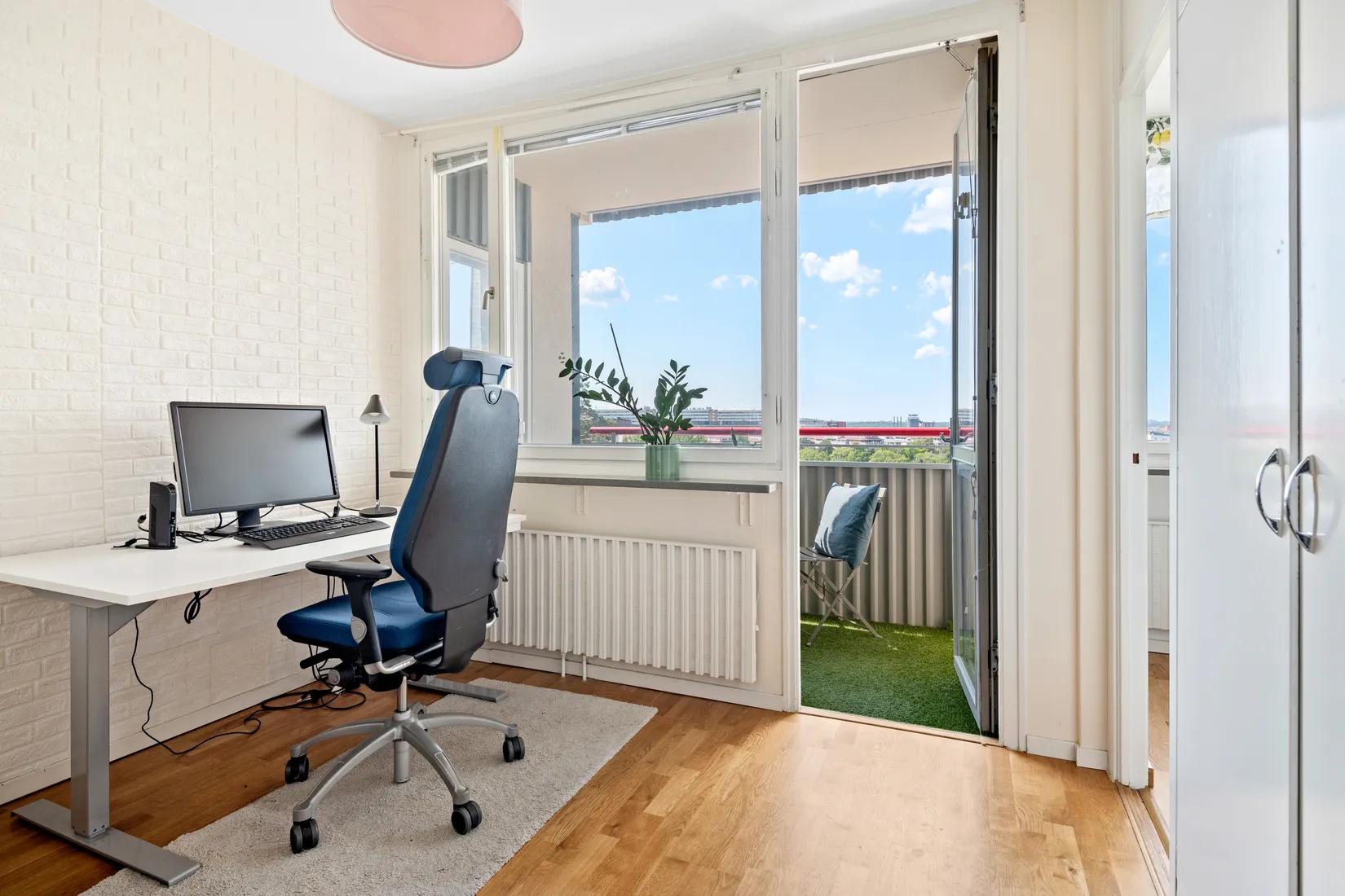 Bostadsrätt, Släggbacken 5, Huvudsta, Solna