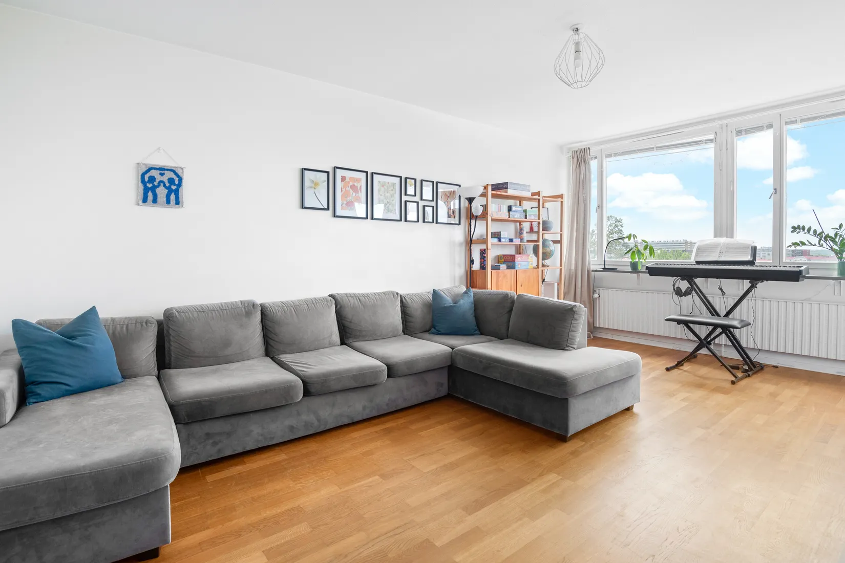 Bostadsrätt, Släggbacken 5, Huvudsta, Solna