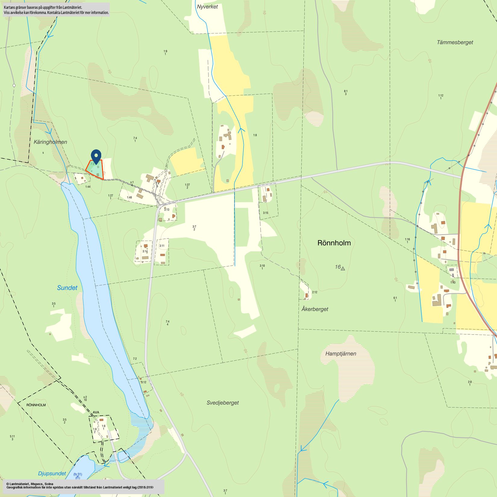 Fritidshus, Gamla Rönnholm 38, Gamla Rönnholm, Nordmaling
