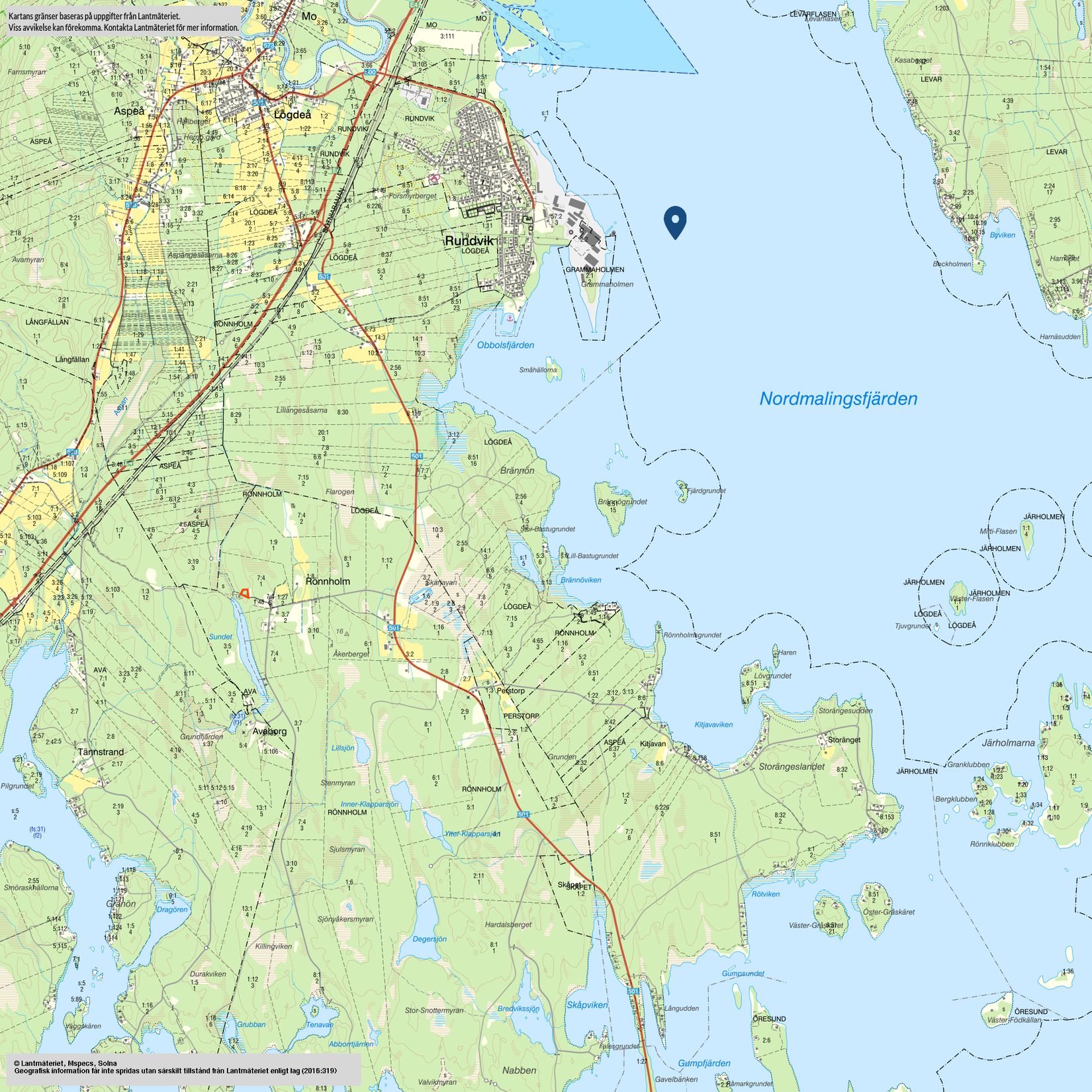 Fritidshus, Gamla Rönnholm 38, Gamla Rönnholm, Nordmaling