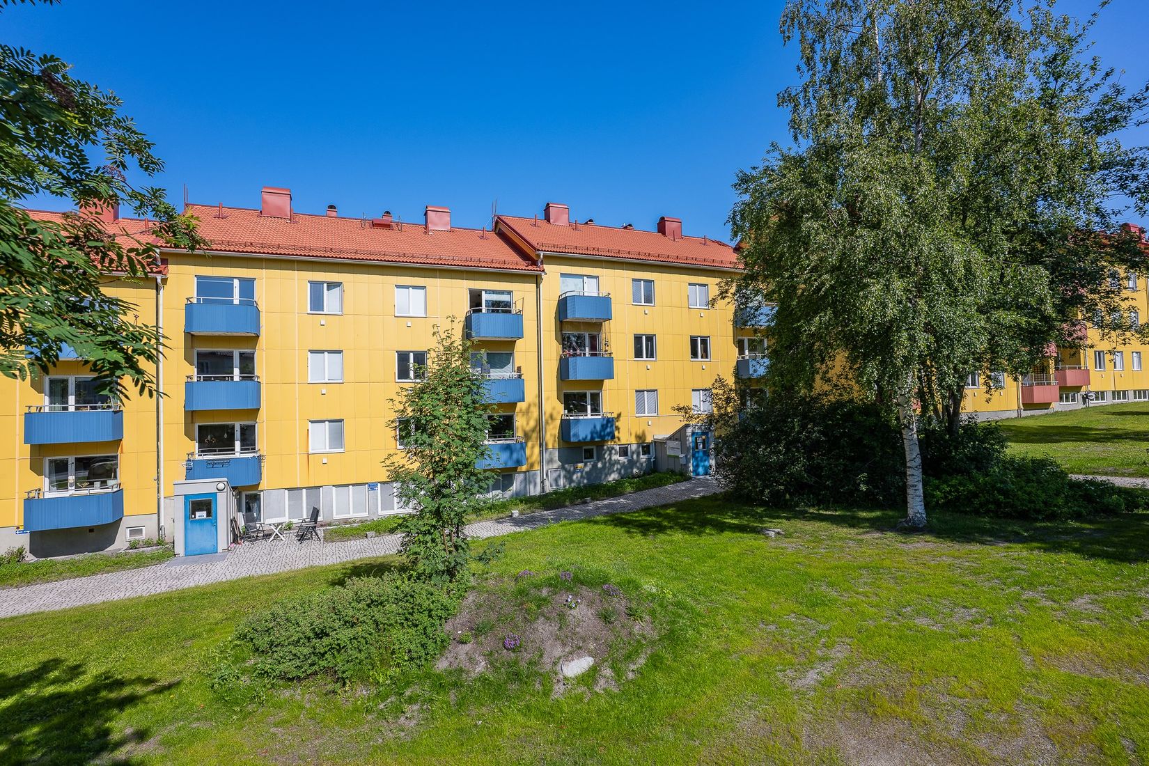 Bostadsrätt, Axtorpsvägen 5c, Berghem, Umeå