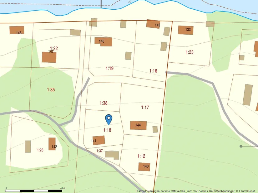 Fritidshus, Pallviken 141, Pallviken, Sundsvall