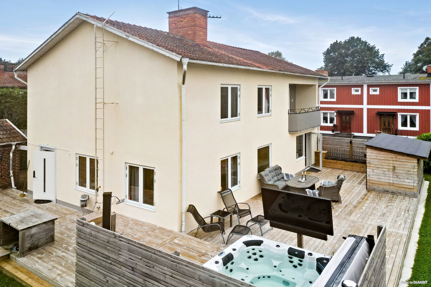 Villa, Voltgatan 8, Enögla, Enköping