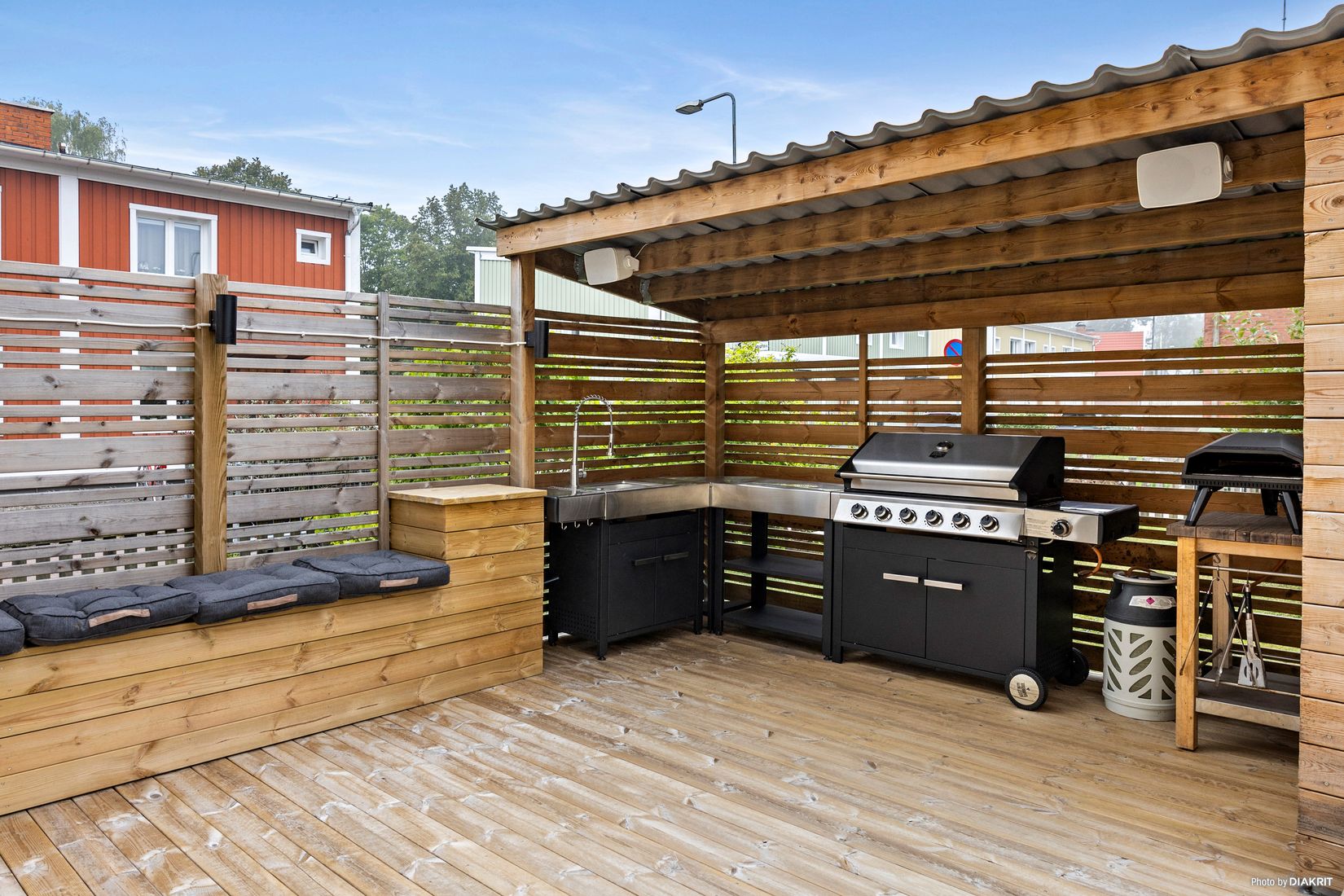 Villa, Voltgatan 8, Enögla, Enköping