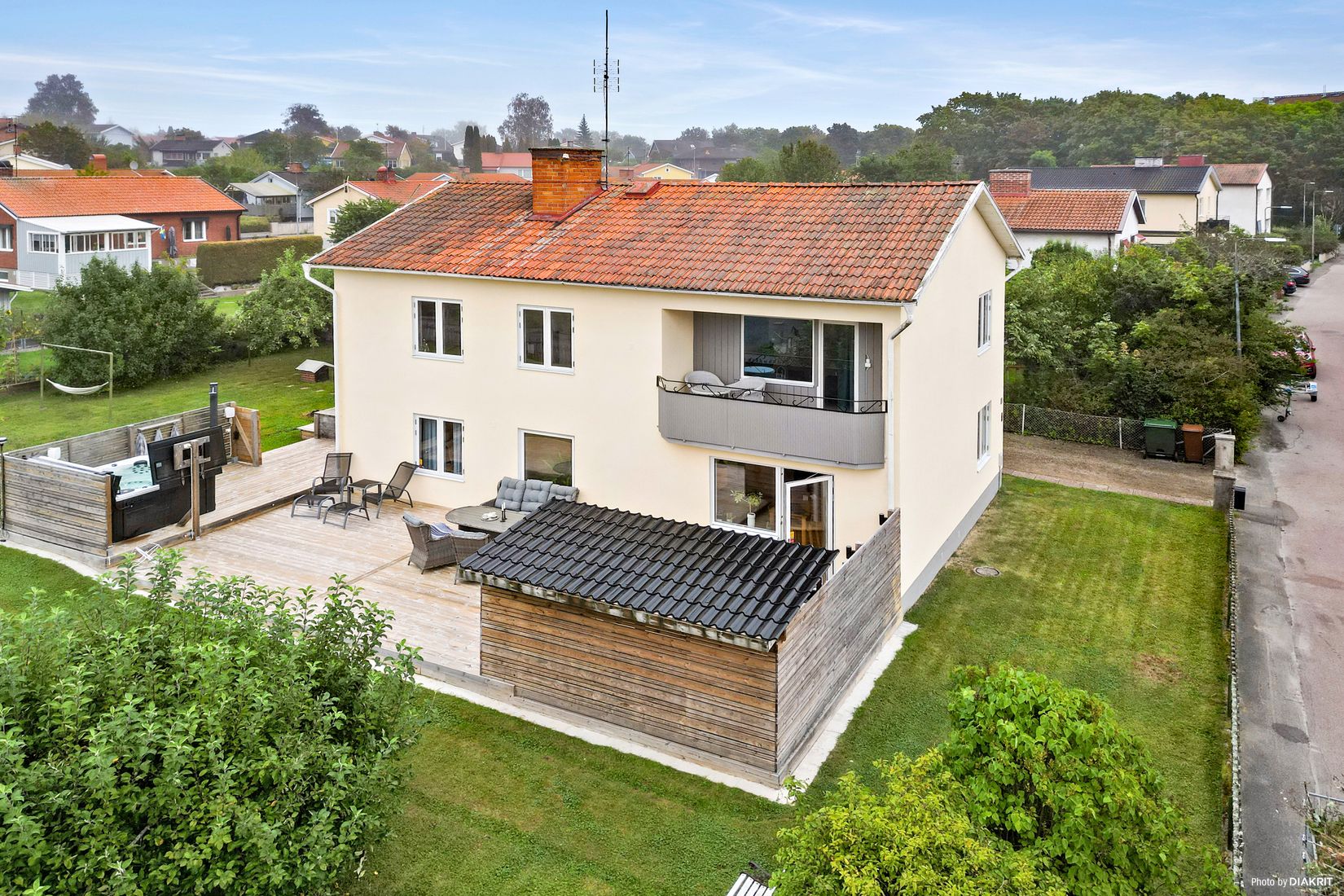 Villa, Voltgatan 8, Enögla, Enköping