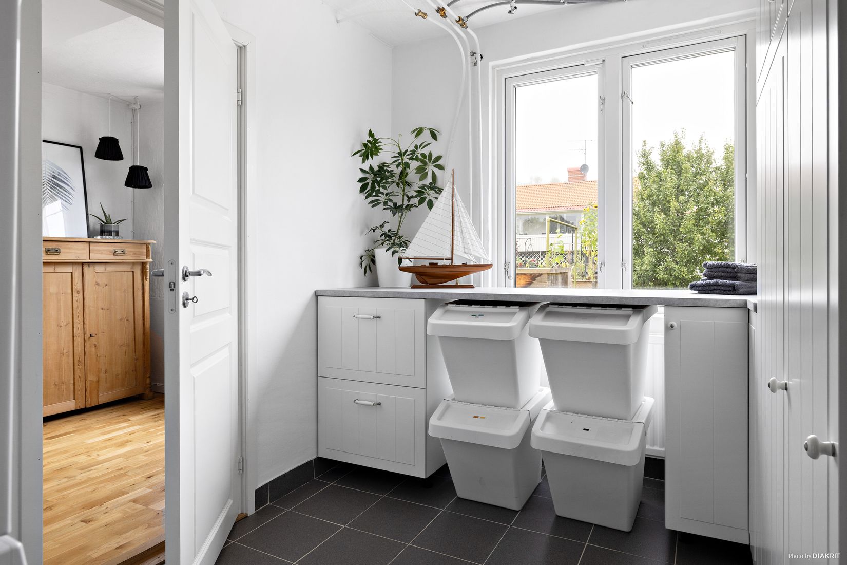 Villa, Voltgatan 8, Enögla, Enköping