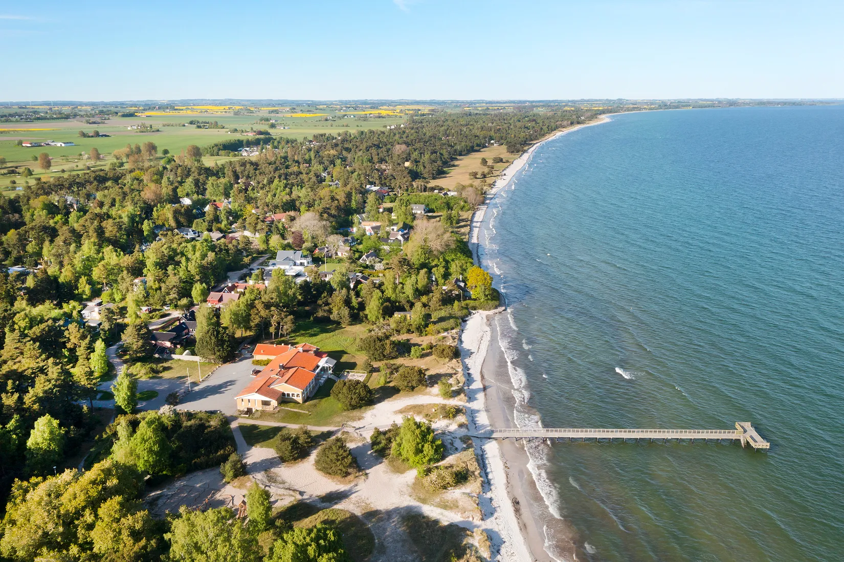Villa, Lilla Beddinge kyrkväg 209, Beddingstrand, Trelleborg