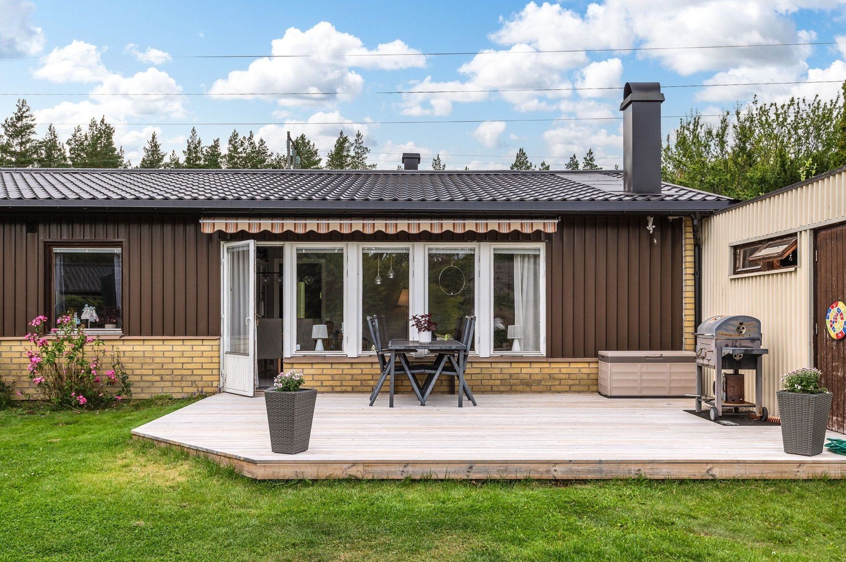 Radhus, Mellangrindsvägen 38D, Finspång