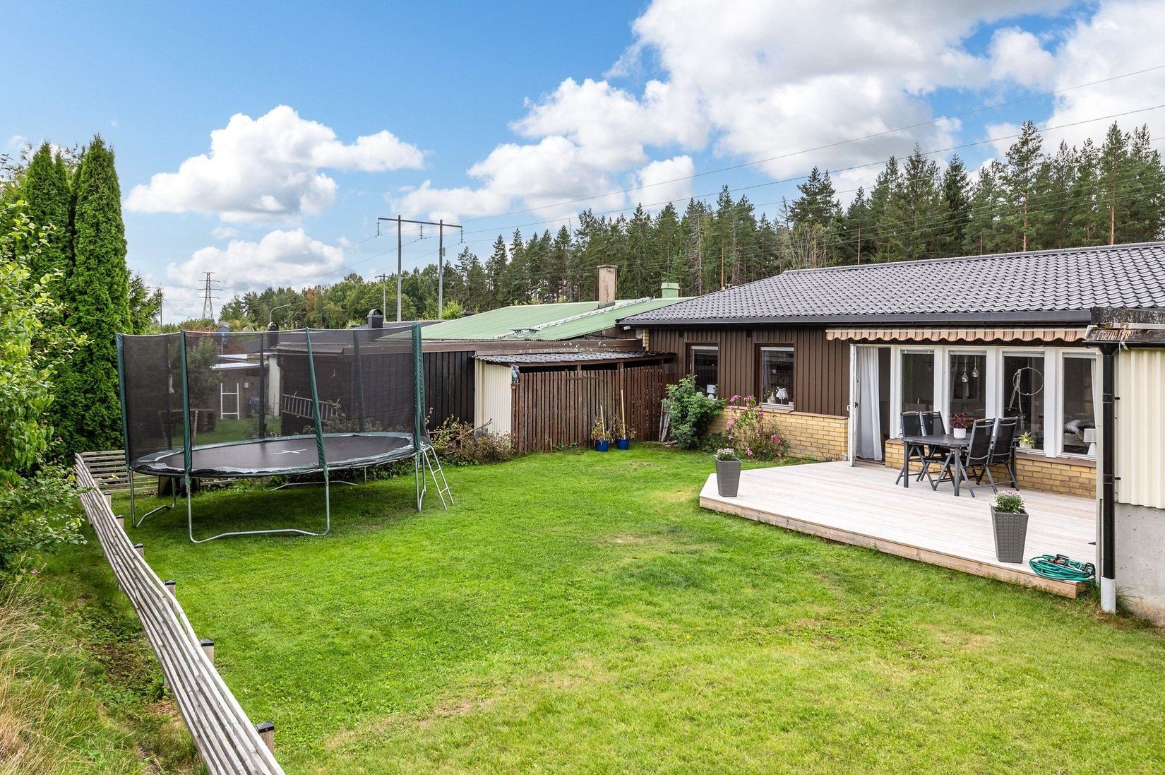 Radhus, Mellangrindsvägen 38D, Finspång