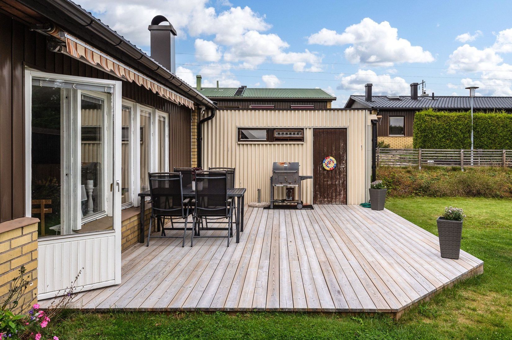 Radhus, Mellangrindsvägen 38D, Finspång