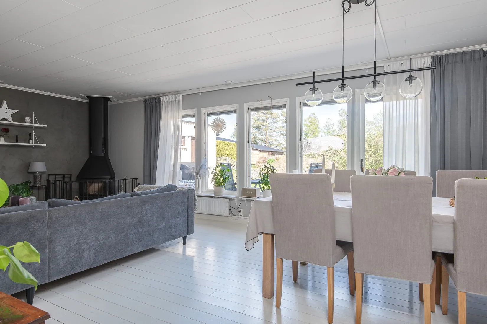 Radhus, Mellangrindsvägen 38D, Finspång