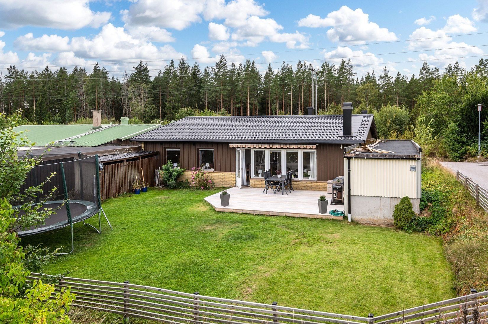 Radhus, Mellangrindsvägen 38D, Finspång