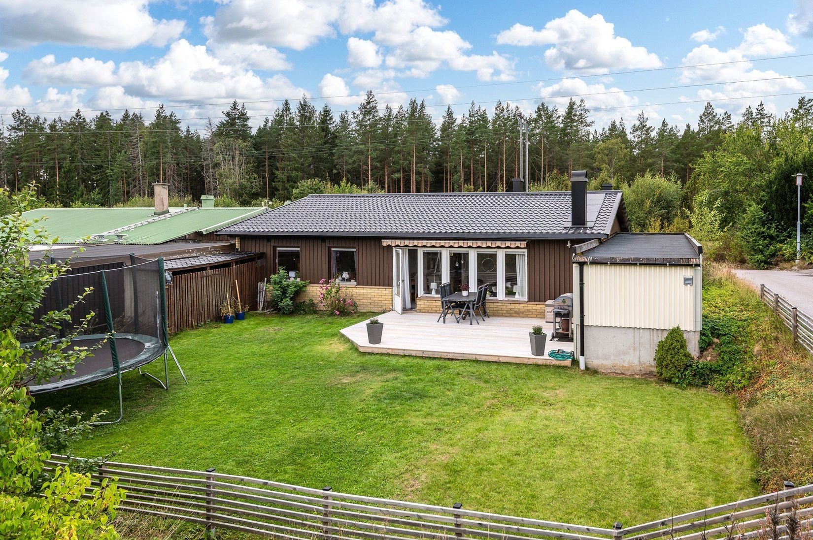 Radhus, Mellangrindsvägen 38D, Finspång