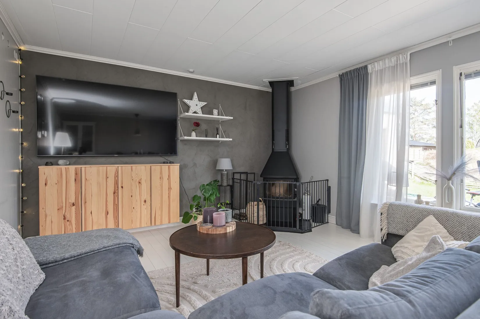 Radhus, Mellangrindsvägen 38D, Finspång