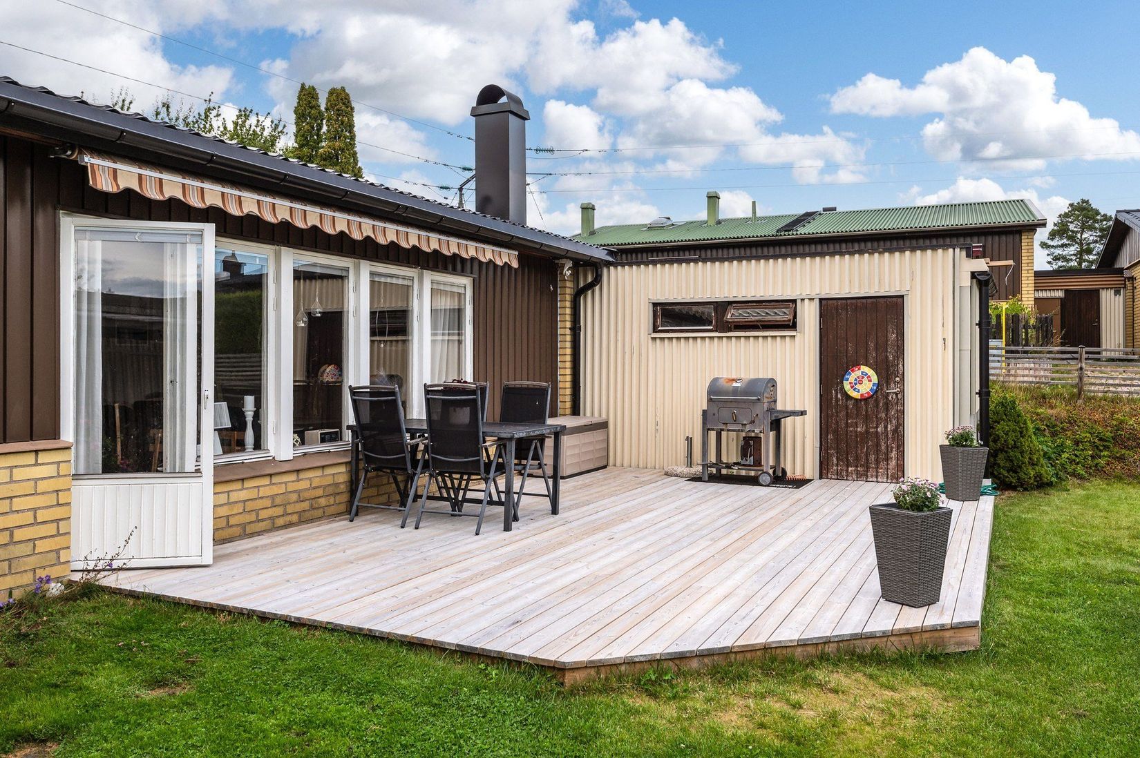 Radhus, Mellangrindsvägen 38D, Finspång