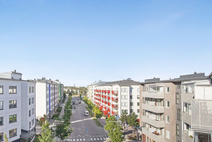 Bostadsrätt, Lotta Svärds Gränd 3, Hägersten, Stockholm