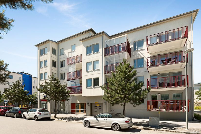 Bostadsrätt, Lotta Svärds Gränd 3, Hägersten, Stockholm