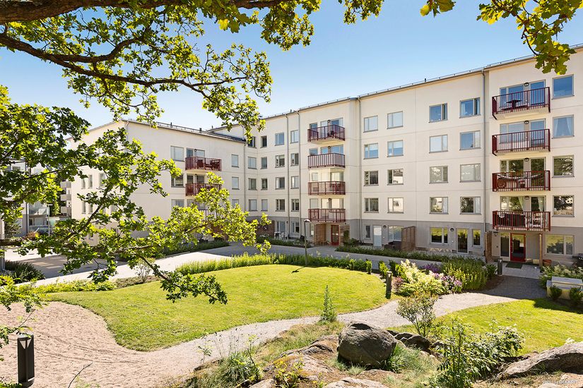 Bostadsrätt, Lotta Svärds Gränd 3, Hägersten, Stockholm