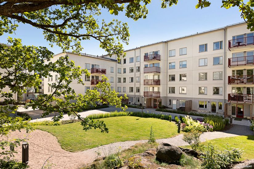 Bostadsrätt, Lotta Svärds Gränd 3, Hägersten, Stockholm