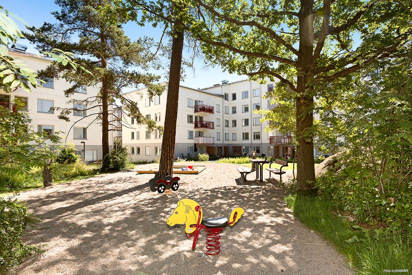 Bostadsrätt, Lotta Svärds Gränd 3, Hägersten, Stockholm