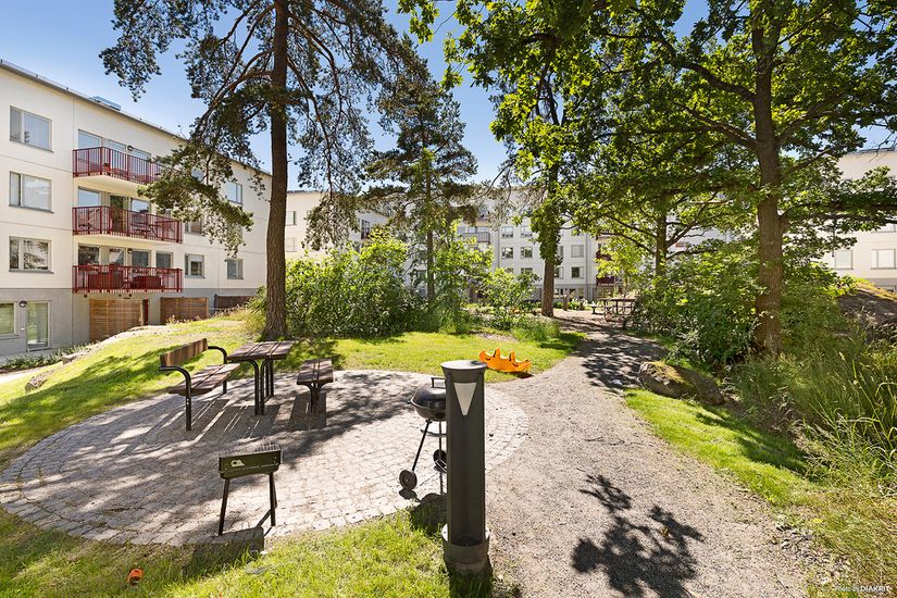 Bostadsrätt, Lotta Svärds Gränd 3, Hägersten, Stockholm