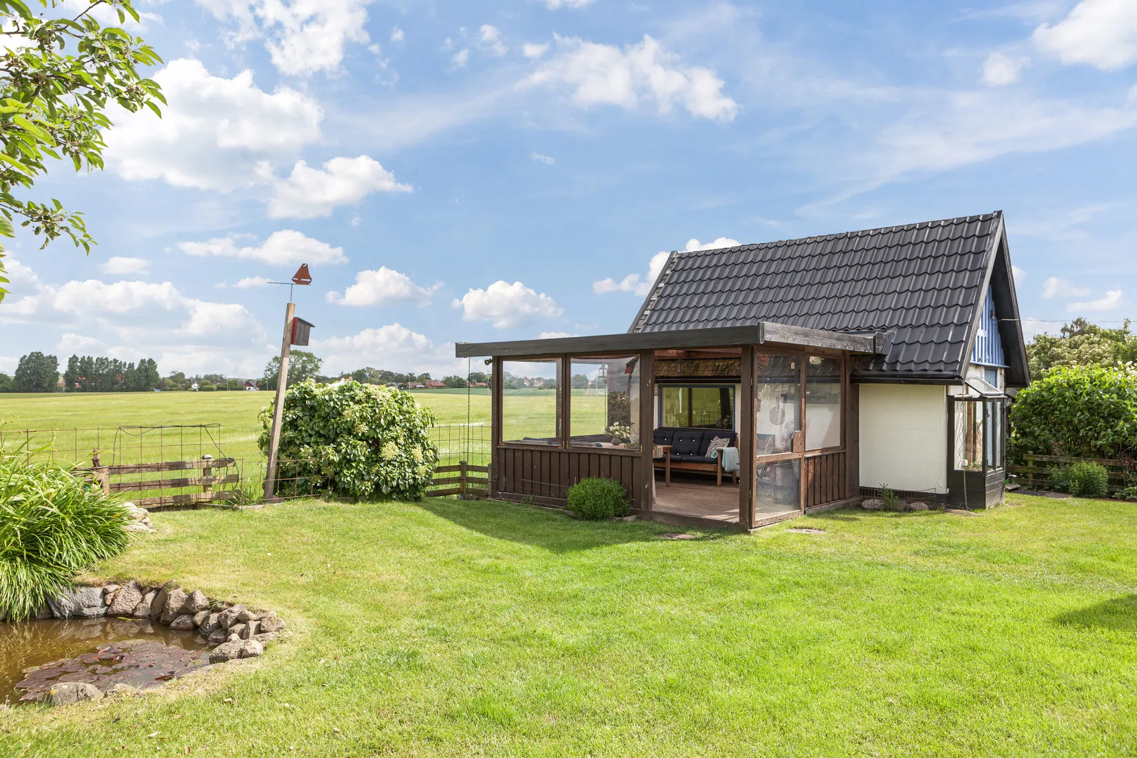 Villa, Västra Alstads byaväg 76, Alstad, Trelleborg