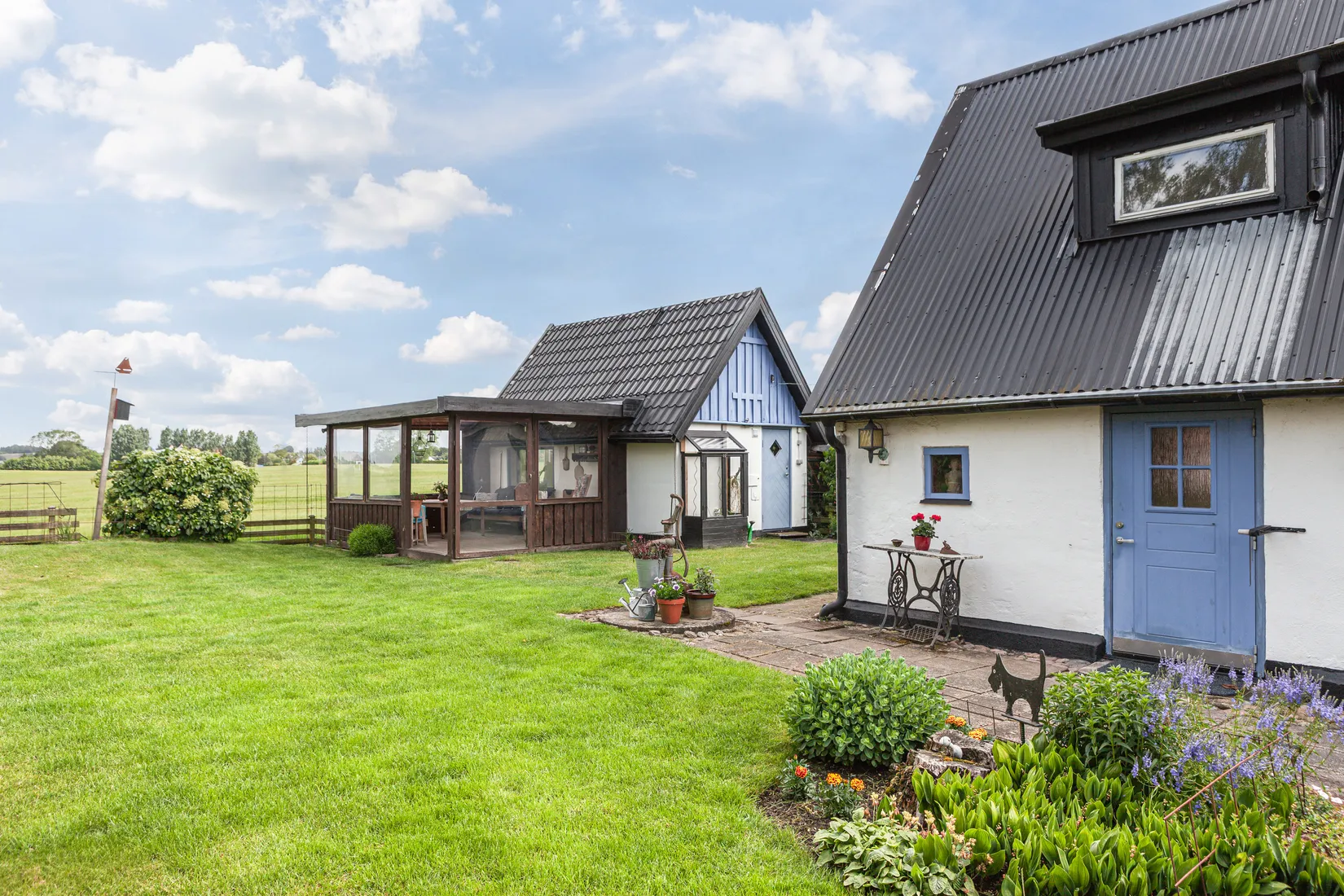 Villa, Västra Alstads byaväg 76, Alstad, Trelleborg